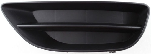 [TO1038102] LT Front bumper insert TOYOTA COROLLA 2001-2002 Info: fog lamp hole cover