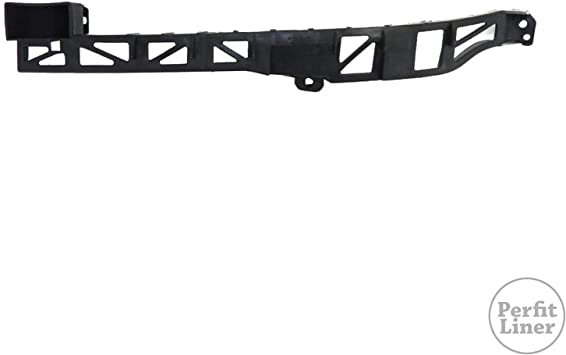 Front Driver Side Bumper Bracket For 2004-2009 Mazda 3 Sedan (4 Door) - Direct Replacement By Evan-Fischer