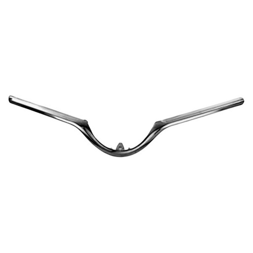 [TO1216104] Grille molding lower TOYOTA YARIS 2015-2017: H/B; Chrome
