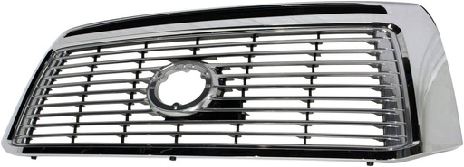 [TO1200338] Grille assy TOYOTA TUNDRA 2010-2013: w/o Rock Warrior Pkg; w/o Sport Pkg; w/Chrome Bumper