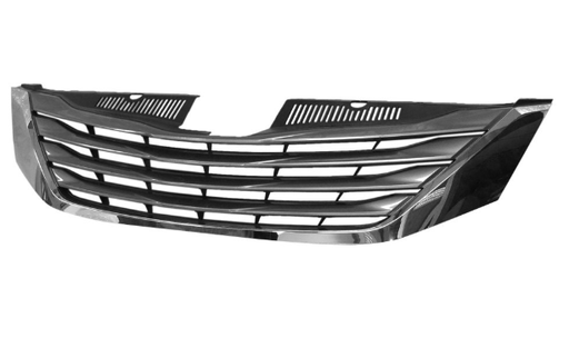 [TO1200334] Grille assy TOYOTA SIENNA 2011-2014 Info: LE; w/o Radar Cruise Controll; Grille & Molding Assy