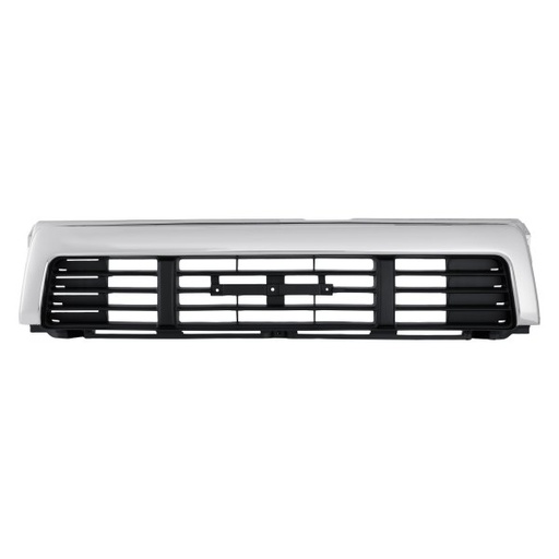 [TO1200139] [TO1200139] Grille assy TOYOTA PICKUP 1989-1991: 4WD; Chrome; 3piece style