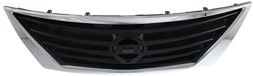 [NI1200247] Grille assy NISSAN VERSA 2012-2014 Info: SL|SV; Sedan/CHROME