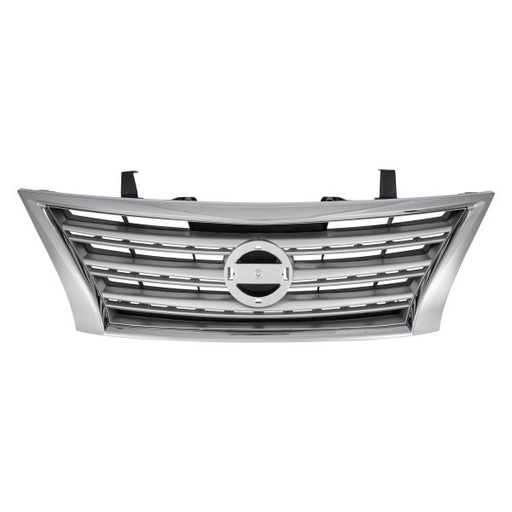 [NI1200252] Grille assy NISSAN SENTRA 2013-2015 Info: S|FE+ S|SL|SV|FE+ SV; Std Type