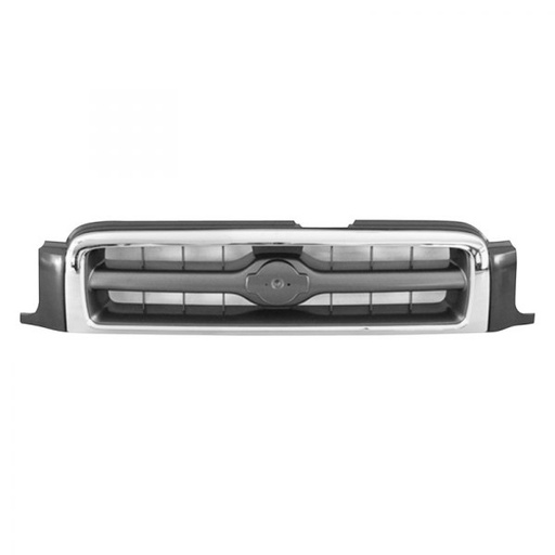 [NI1200192] Grille assy NISSAN PATHFINDER 1999-2001: LE; bright & argent & charcoal