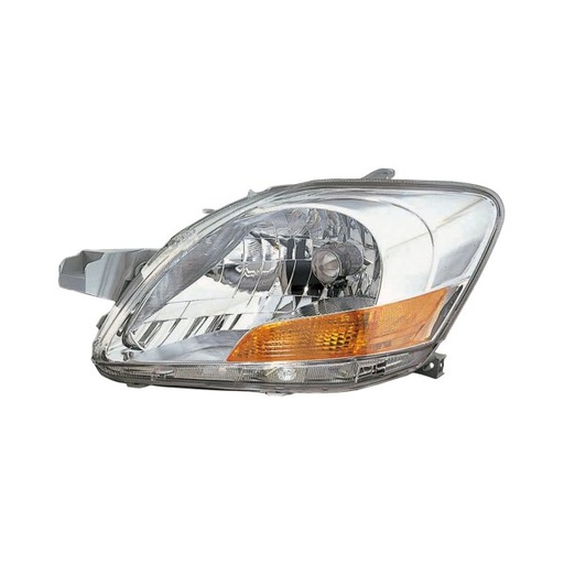 [TO2518108] LT Headlamp lens/housing TOYOTA YARIS 2007-2011: Sedan