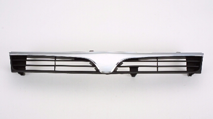 [MI1200214]  Grille  MITSUBISHI MIRAGE 1997-2002 4dr sedan; w/bright trim; prime
