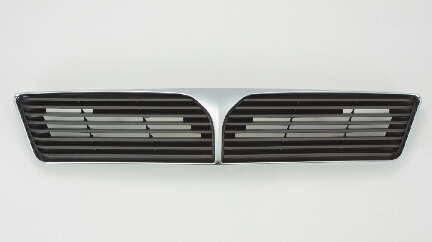 [MI1200233] Grille assy MITSUBISHI LANCER 2002-2003 Info: except Evolution; dark gray & bright