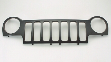 [CH1200232] [CH1200232] Grille assy JEEP LIBERTY 2002-2004 Info: w/o inserts; grille frame; prime
