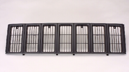 [CH1200208] [CH1200208] Grille assy JEEP CHEROKEE 1997-2001 Info: Cherokee; SE/Sport; black primed