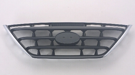 [HY1200140] [HY1200140] Grille assy HYUNDAI ELANTRA 2004-2006; GLS; w/o Fog Lamps; Black/Chrome