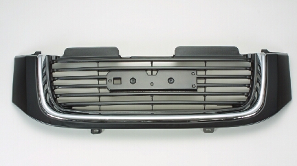 [GM1200465] [GM1200465] Grille assy GMC ENVOY 2002-2005 Info: Envoy; SLE; w/o washer nozzle holes; bright