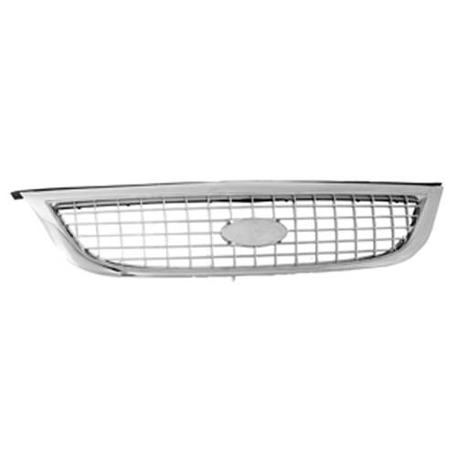 [FO1200392] [FO1200392] Grille assy FORD WINDSTAR 2001-2003 Info: except Limited; bright