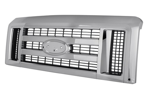[FO1200507] Grille assy FORD ECONOLINE 2008-2014; CHROME