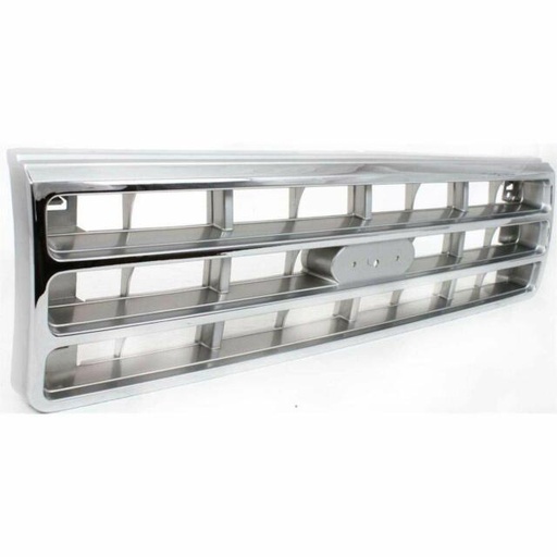[FO1200129] [FO1200129] Grille assy FORD BRONCO 1987-1988: Chrome