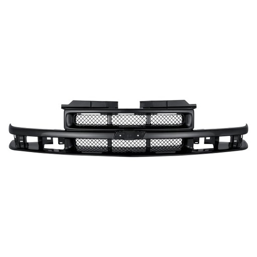 [GM1200413] [GM1200413] Grille assy CHEVROLET S10 XTREME 2000-2004; black