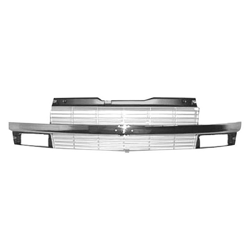 [GM1200371] [GM1200371] Grille assy CHEVROLET ASTRO 1995-2005 Info: w/composite headlamps; argent & silver & bright