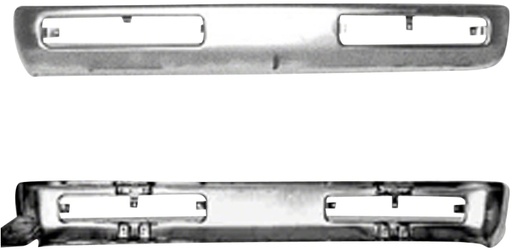 [NI1002130] [NI1002130] Front bumper face bar NISSAN P/UP 1996-1997  PTM