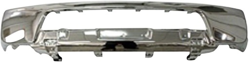 [NI1002140] [NI1002140] Front bumper face bar NISSAN FRONTIER 2005-2008: Chrome; w/o Fog Lamps