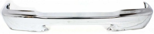 [FO1002361] Front bumper face bar FORD RANGER 1998-2000 Info: Styleside; w/o Impact Strips; Chrome