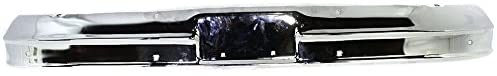 [GM1002257] [GM1002257] Front bumper face bar CHEVROLET BLAZER 1973-1980