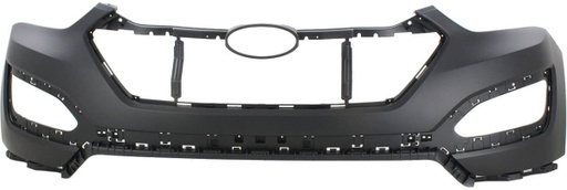 [HY1014100] Front bumper cover upper HYUNDAI SANTA FE SPORT 2013-2016 Info: w/o Parking Assist; prime