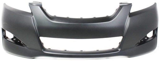 [TO1000344] [TO1000344] Front bumper cover TOYOTA MATRIX 2009-2014 Info: w/o Spoiler Holes; w/o Fog Lamps; Prime; Black