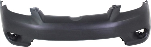 [TO1000346] [TO1000346] Front bumper cover TOYOTA MATRIX 2005-2008 Info: BASE|XRS|XR; Matte Dark Gray; w/o Spoiler