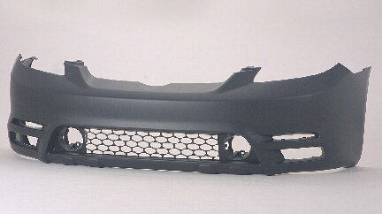 [TO1000236] Front bumper cover TOYOTA MATRIX 2003-2004; BASE; XR W/O SPOILER
