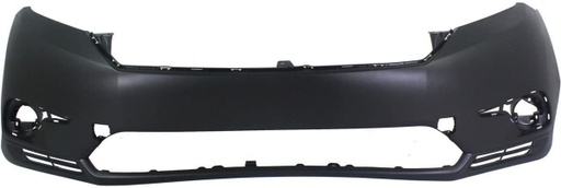 [TO1000374] Front bumper cover TOYOTA HIGHLANDER 2011-2013 Info: prime
