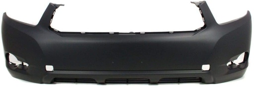 [TO1000338] Front bumper cover TOYOTA HIGHLANDER 2008-2010