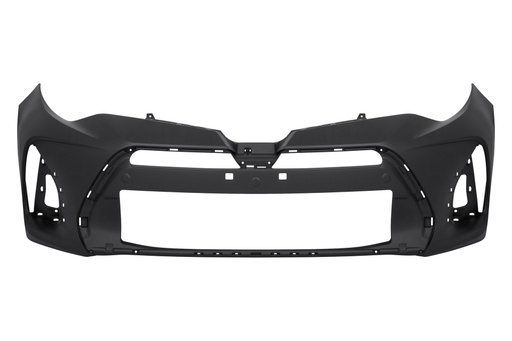 [TO1000424] Front bumper cover TOYOTA COROLLA S 2017-2019 Info: SE|XSE; w/Sport; prime