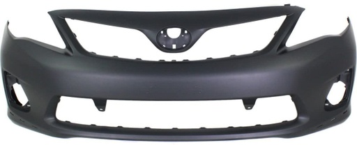 [TO1000373] Front bumper cover TOYOTA COROLLA 2011-2013: S|XRS; prime 