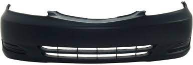 [TO1000230] Front bumper cover TOYOTA CAMRY 2002-2004 LE/XLE w/o fog lamps prime