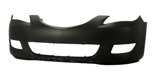 [MA1000196] Front bumper cover MAZDA 3 2004-2006 Sedan; Std Type; w/Fog Lamps; prime 