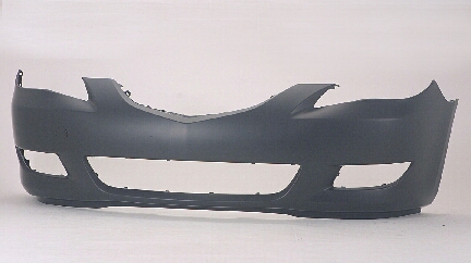 [MA1000196] Front bumper cover MAZDA 3 2004-2007 Info: Sedan; Std Type; BASE