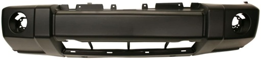 [CH1000874] [CH1000874] Front bumper cover JEEP COMMANDER 2006-2010 Info: code X8; w/chrome; prime