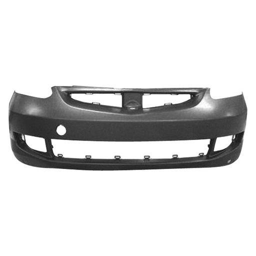[HO1000249] Front bumper cover HONDA FIT 2007-2008 Info: sport model