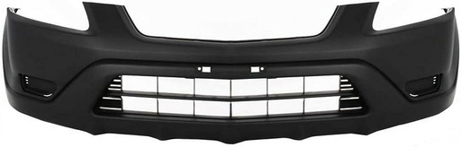[HO1000202] Front bumper cover HONDA CR-V 2002-2004 Info: matte-gray/black; grained finish; USA market