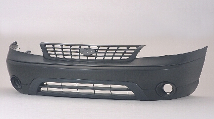 [FO1000494] [FO1000494] Front bumper cover FORD WINDSTAR 2002-2003 Info: BASE|LX; w/Fog Lamps; prime upper/textured black lower