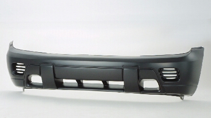 [GM1000640] Front bumper cover CHEVROLET TRAILBLAZER 2002-2009 Info: w/o fog lamps; prime