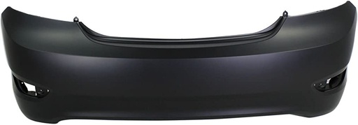 [HY1100184] Rear bumper cover HYUNDAI ACCENT 2012-2017: Sedan