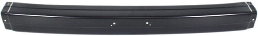 [MA1002113] Front bumper face bar MAZDA B2200 1987-1993 Black; w/o moldings