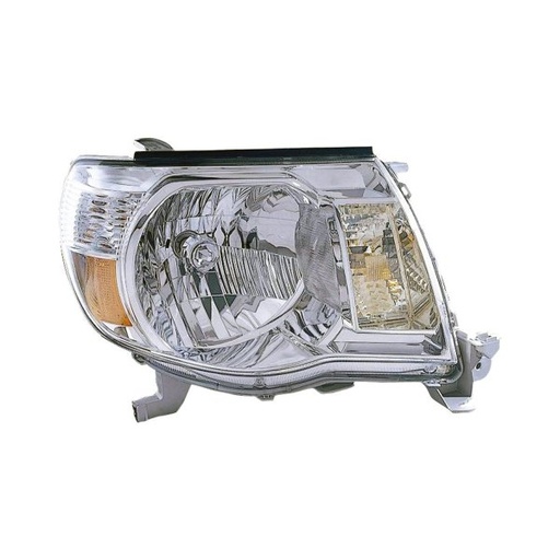 [TO2503157] RT Headlamp assy composite TOYOTA TACOMA 2005-2011 Info: Type 2; w/o Sport Pkg
