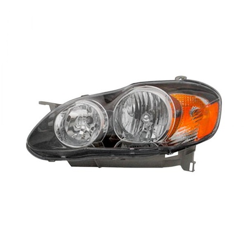 [TO2502154] LT Headlamp assy composite TOYOTA COROLLA 2005-2008: XRS; Sport