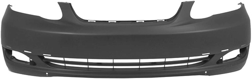 [TO1000298] Front bumper cover TOYOTA COROLLA 2005-2008: S|XRS; prime