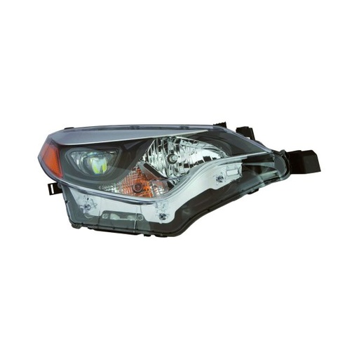 [TO2503216] RT Headlamp assy composite TOYOTA COROLLA 2014-2016