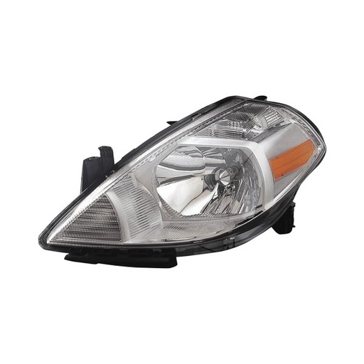 [NI2502165] LT Headlamp composite NISSAN VERSA 2007-2012