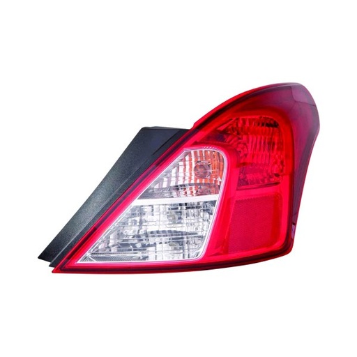 [NI2801194] RT Taillamp assy NISSAN VERSA 2012-2019 Info: Sedan