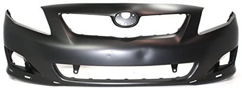 [TO1000342] Front bumper cover TOYOTA COROLLA SPORT 2009-2010 S|XRS
